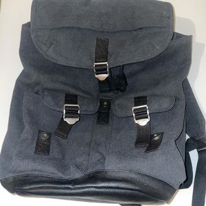 H&M Black Backpack Good Condition